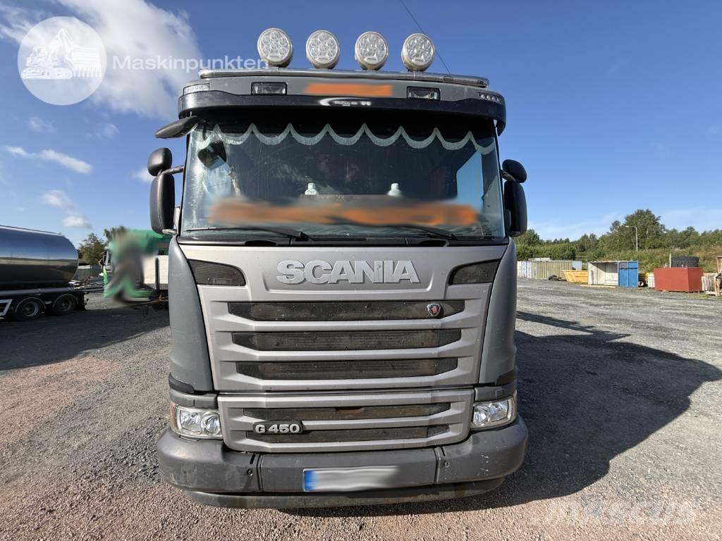 Scania G 450 LB Kranwagen