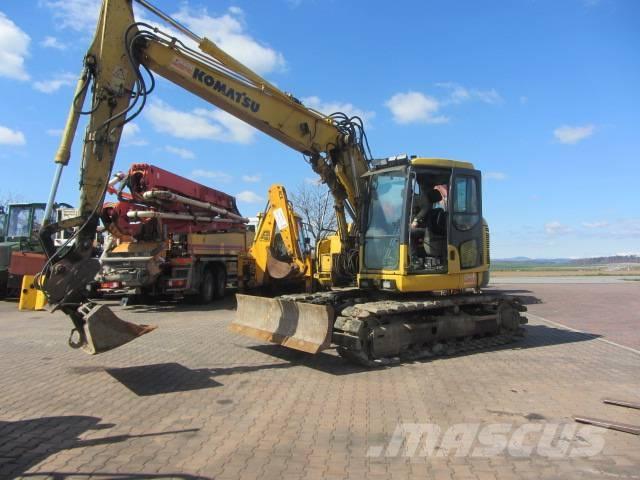 Komatsu PC 138-8 US Raupenbagger