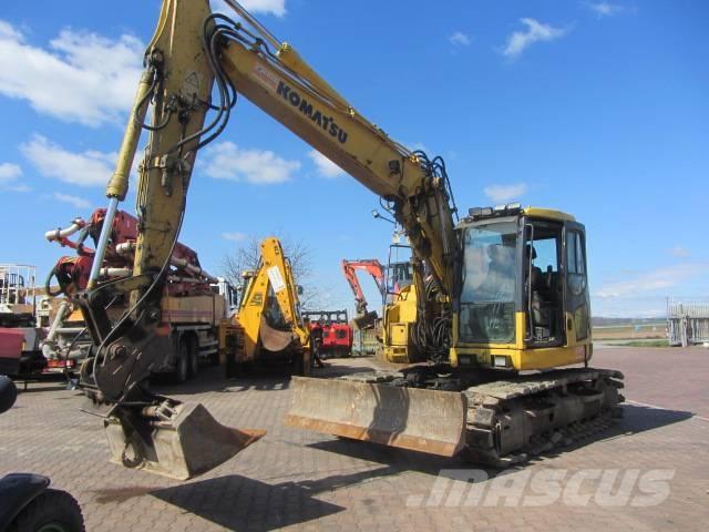 Komatsu PC 138-8 US Raupenbagger