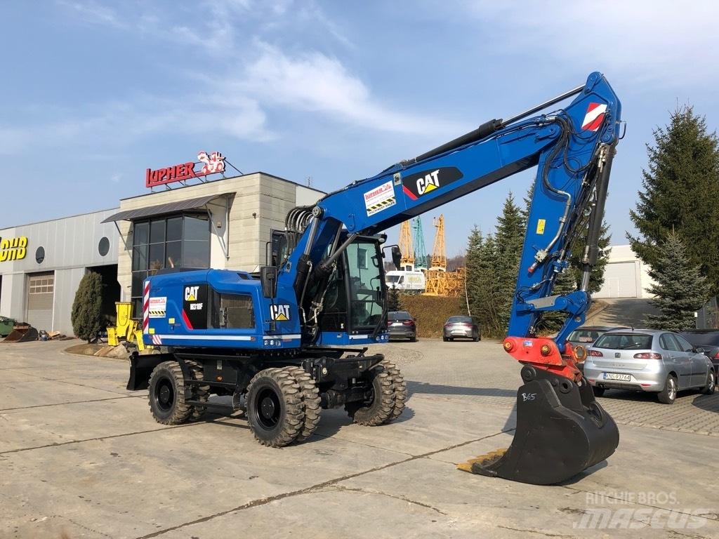 CAT M 318 F Mobilbagger