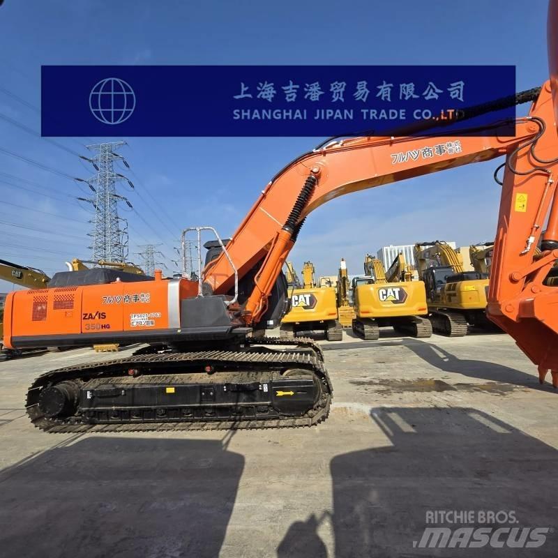 Hitachi ZX 350 Raupenbagger