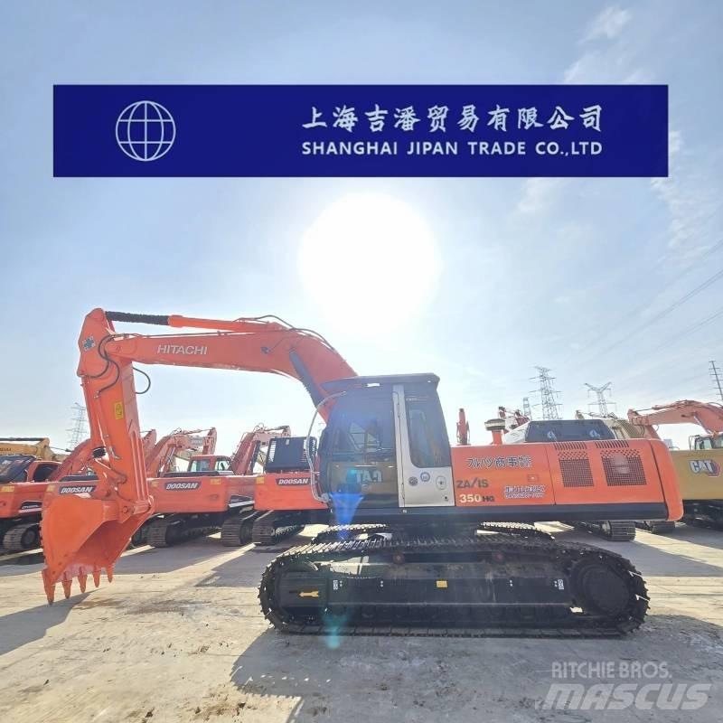 Hitachi ZX 350 Raupenbagger