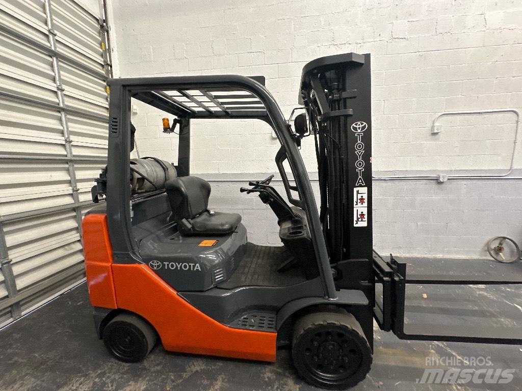 Toyota 8 FG CU 25 Andere Gabelstapler