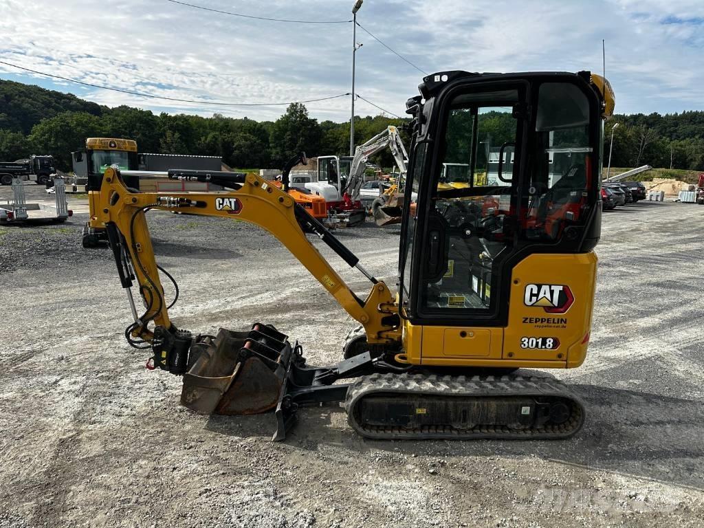 CAT 301.8 Minibagger < 7t