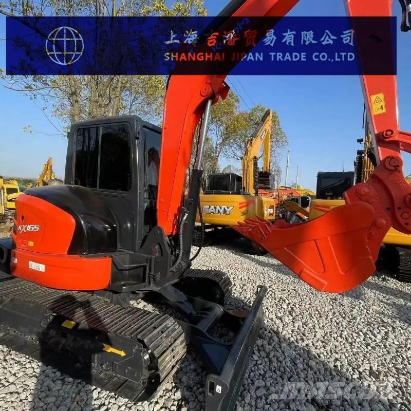 Kubota KX 165 Minibagger < 7t