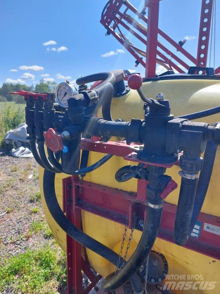 Hardi NK 800/12m Anbauspritzen