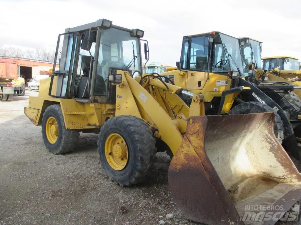 Hanomag 20 F Radlader