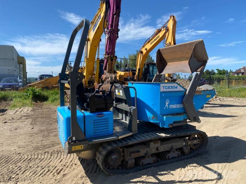 Messersi tc230d Raupendumper