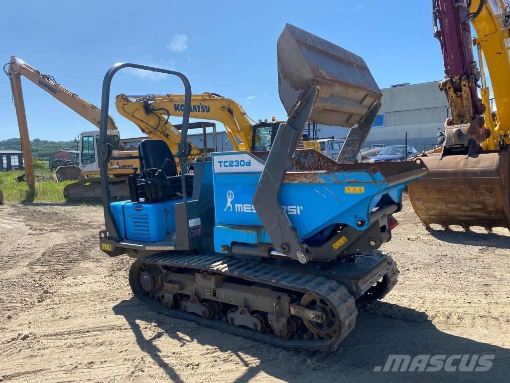 Messersi tc230d Raupendumper
