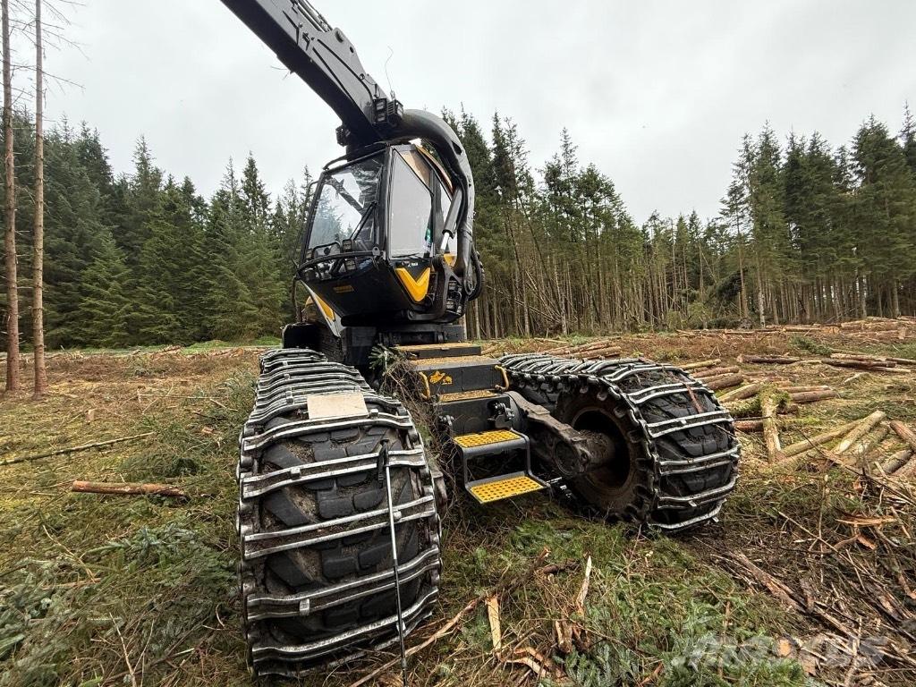 Ponsse Scorpion King Harvester