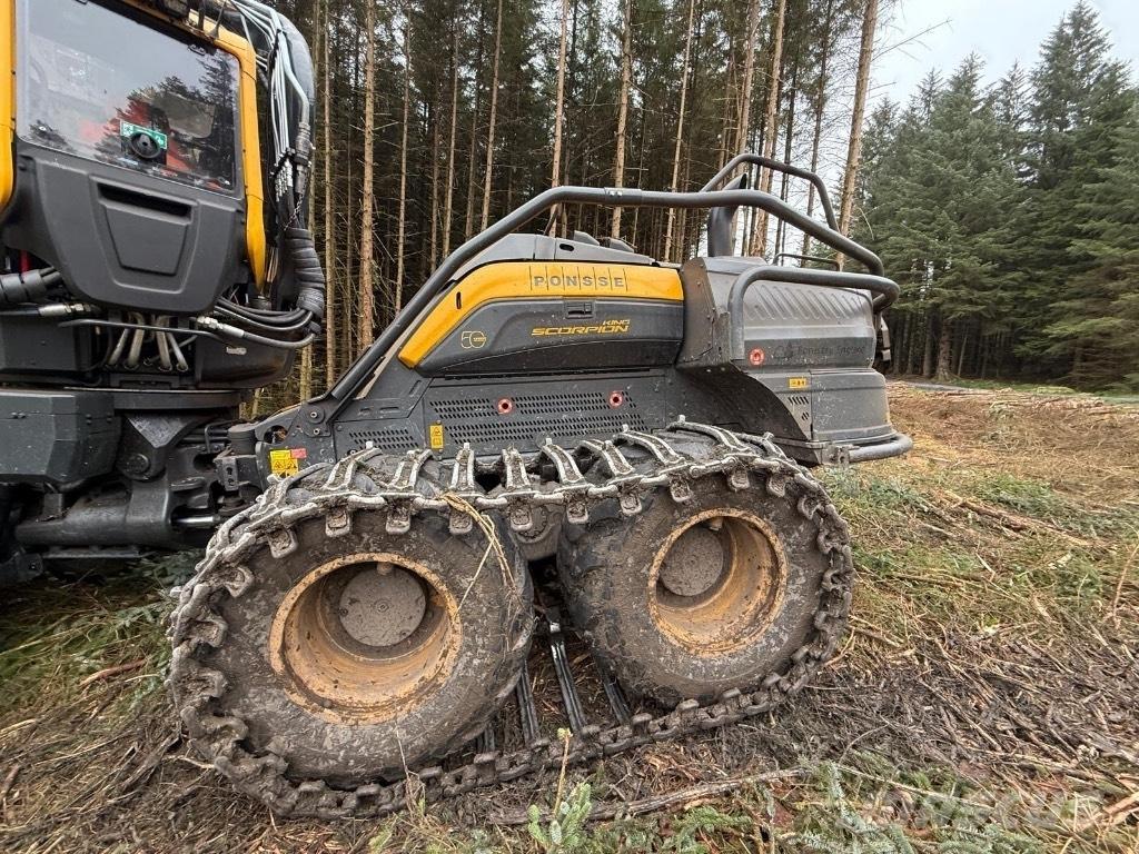 Ponsse Scorpion King Harvester