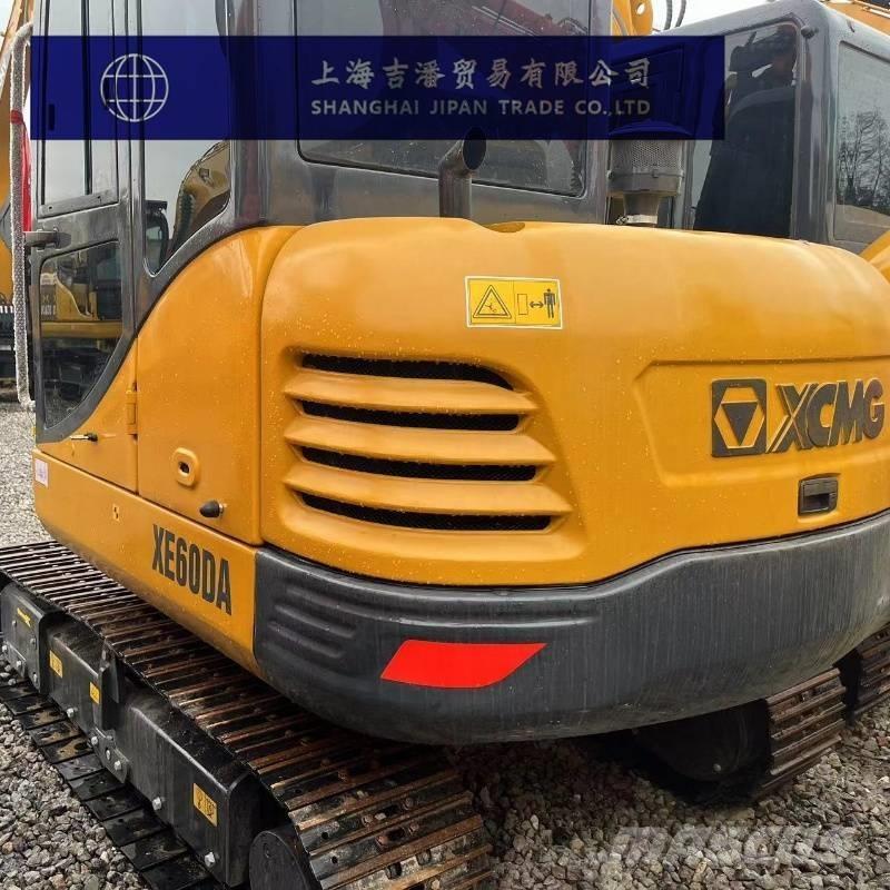 XCMG XE 60 DA Raupenbagger