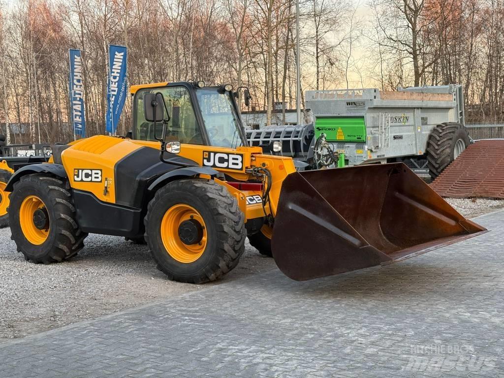 JCB 526-56 Agri Teleskop-Radlader