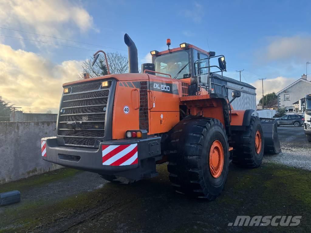 Doosan DL 500 Radlader