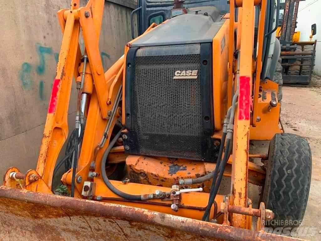 CASE 580 M Baggerlader