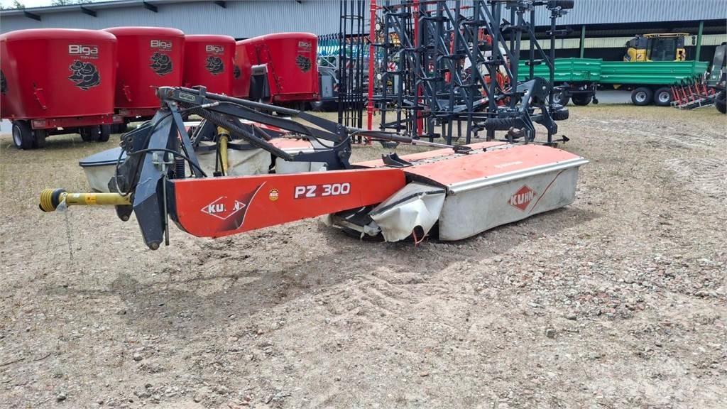 Kuhn PZ 300 Mähwerke
