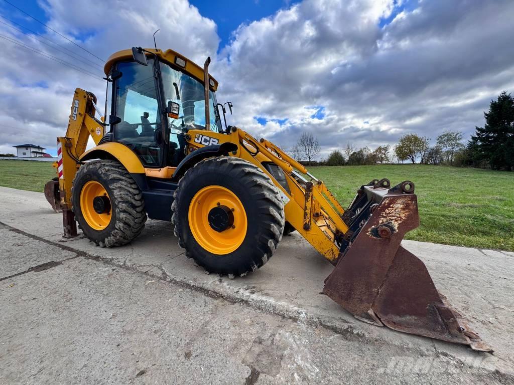 JCB 4CX Baggerlader