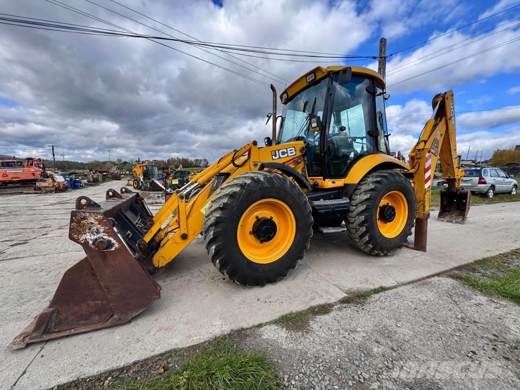 JCB 4CX Baggerlader