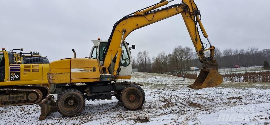 Liebherr A 314 Mobilbagger