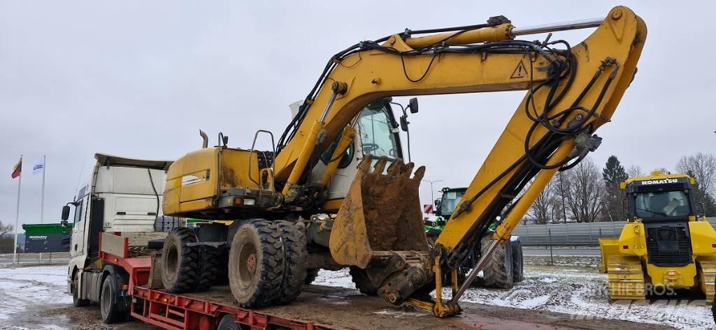 Liebherr A 314 Mobilbagger