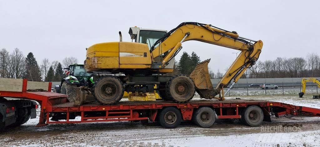 Liebherr A 314 Mobilbagger