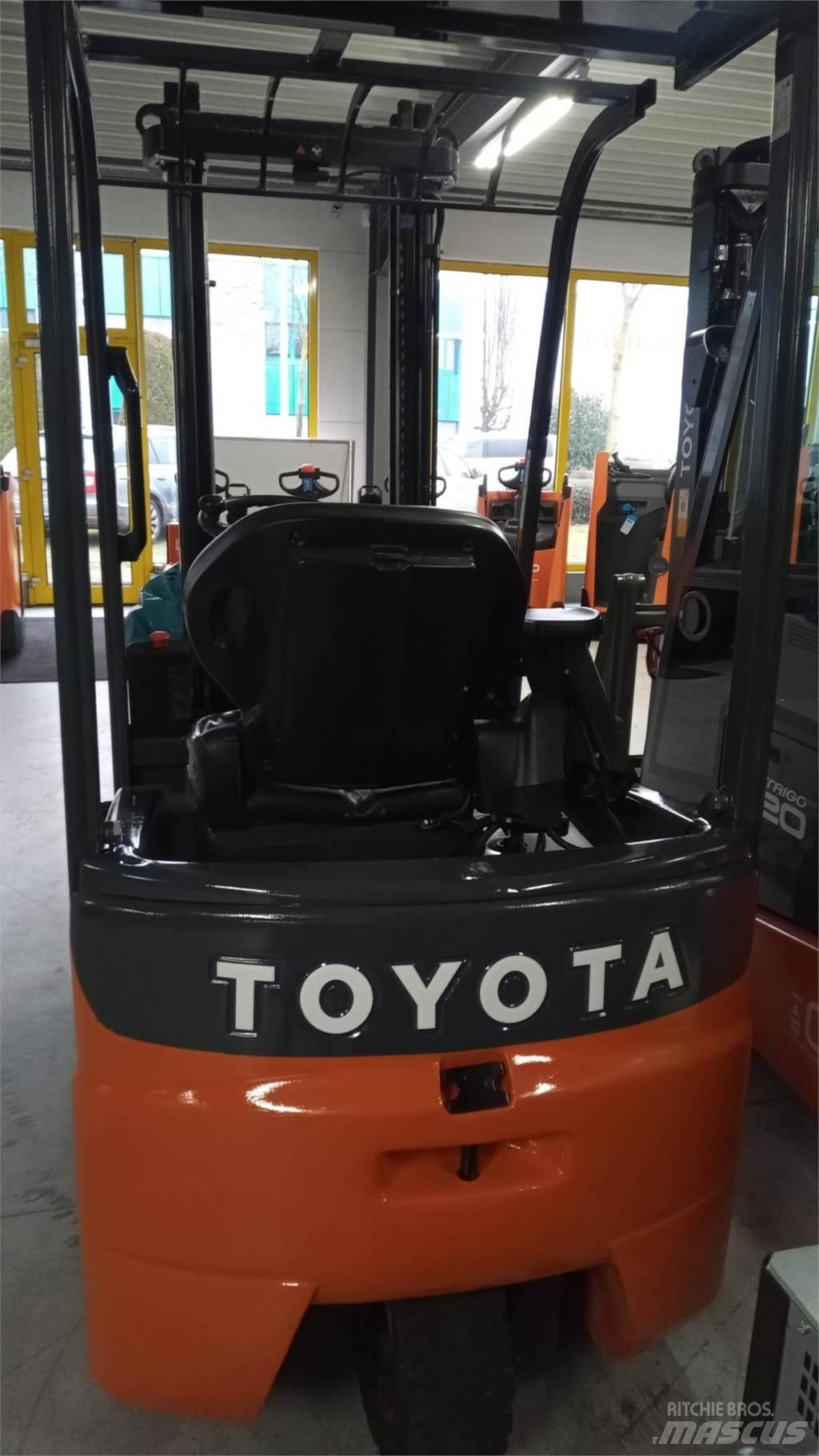 Toyota 7BEST13 Elektro Stapler