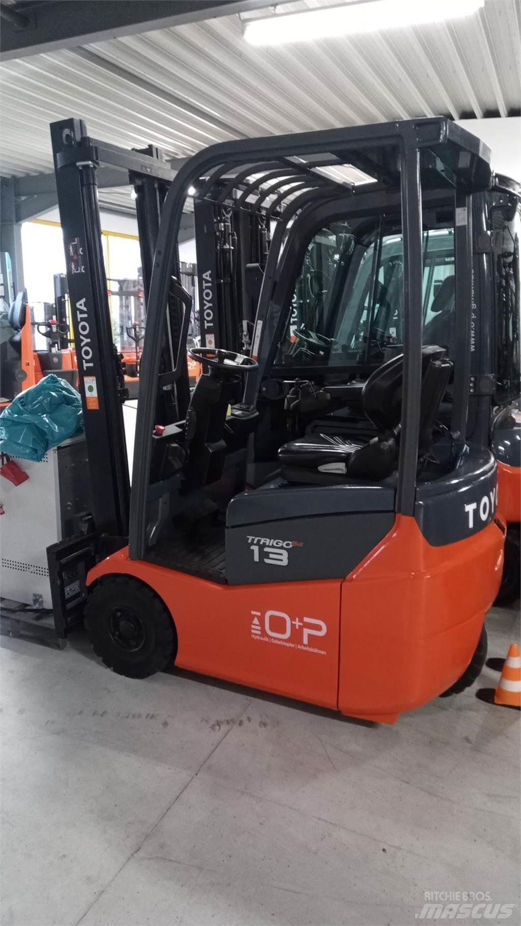 Toyota 7BEST13 Elektro Stapler