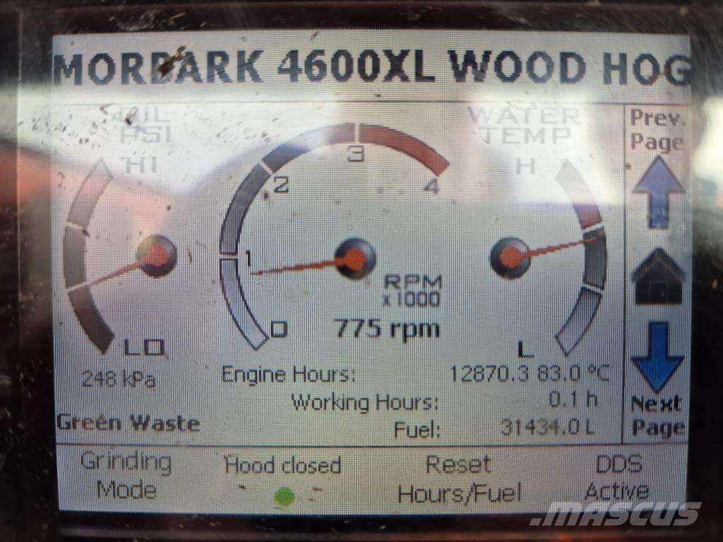 Morbark 4600 XLT Schredder