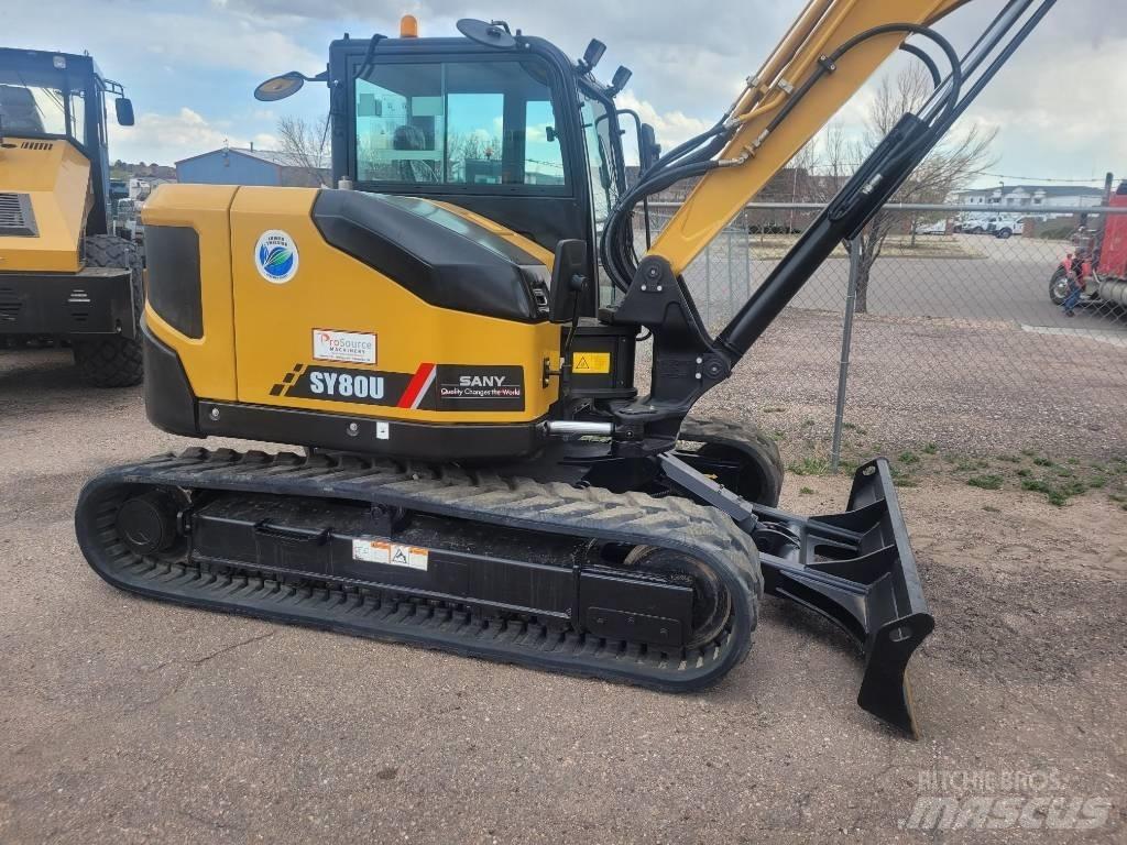 Sany SY80U Raupenbagger