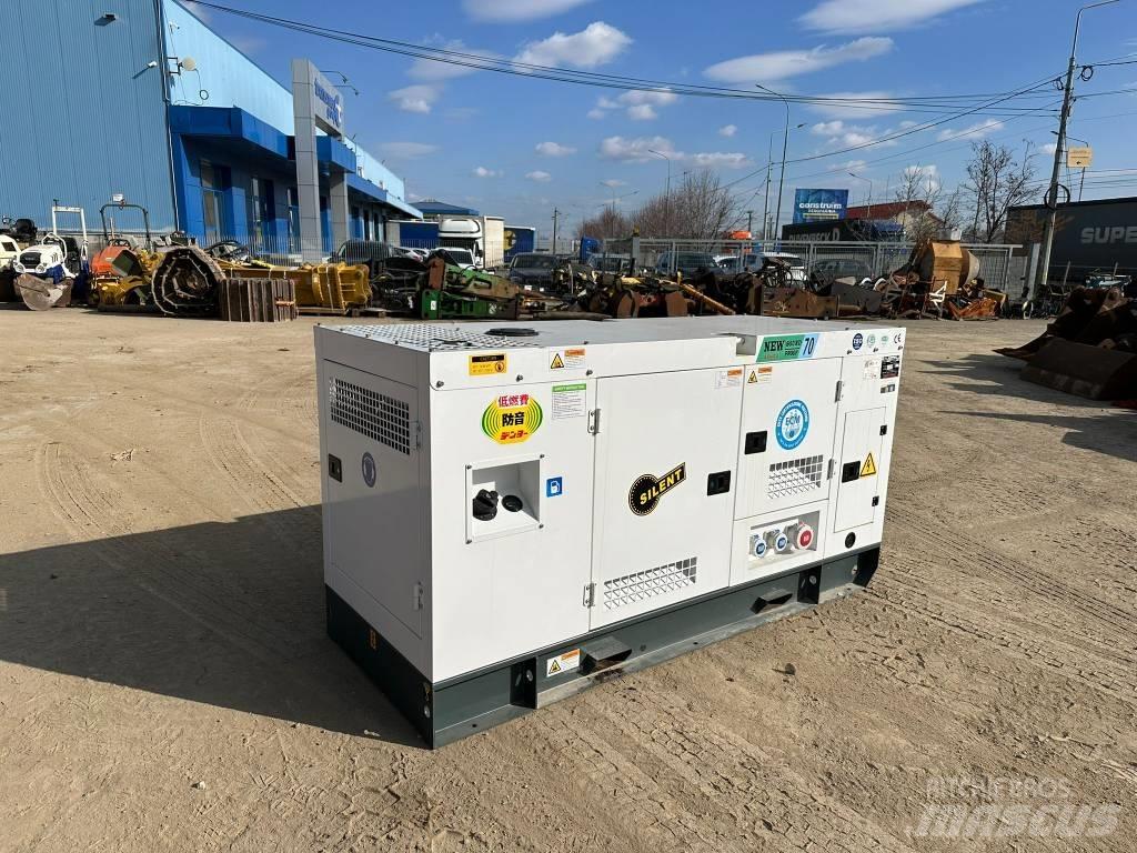 Ashita AG3-70 Diesel Generatoren