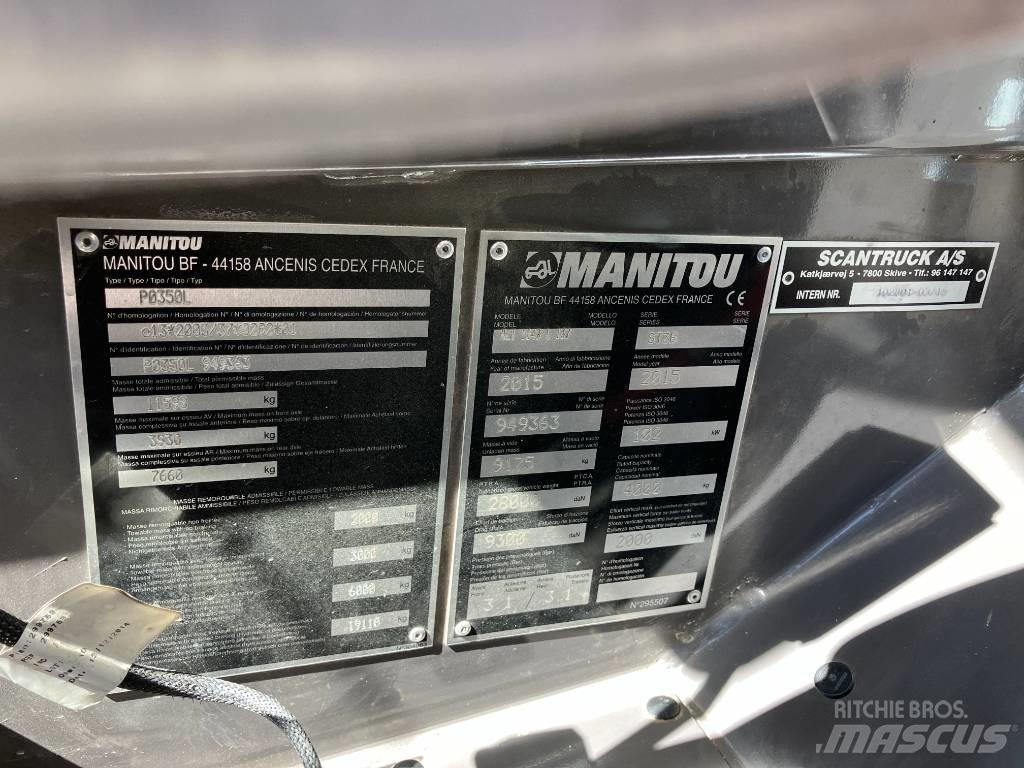 Manitou MLT 1040 Hoflader