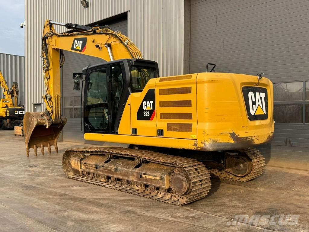 CAT 323 07A Raupenbagger