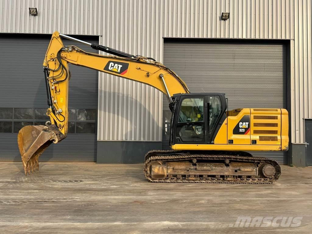 CAT 323 07A Raupenbagger