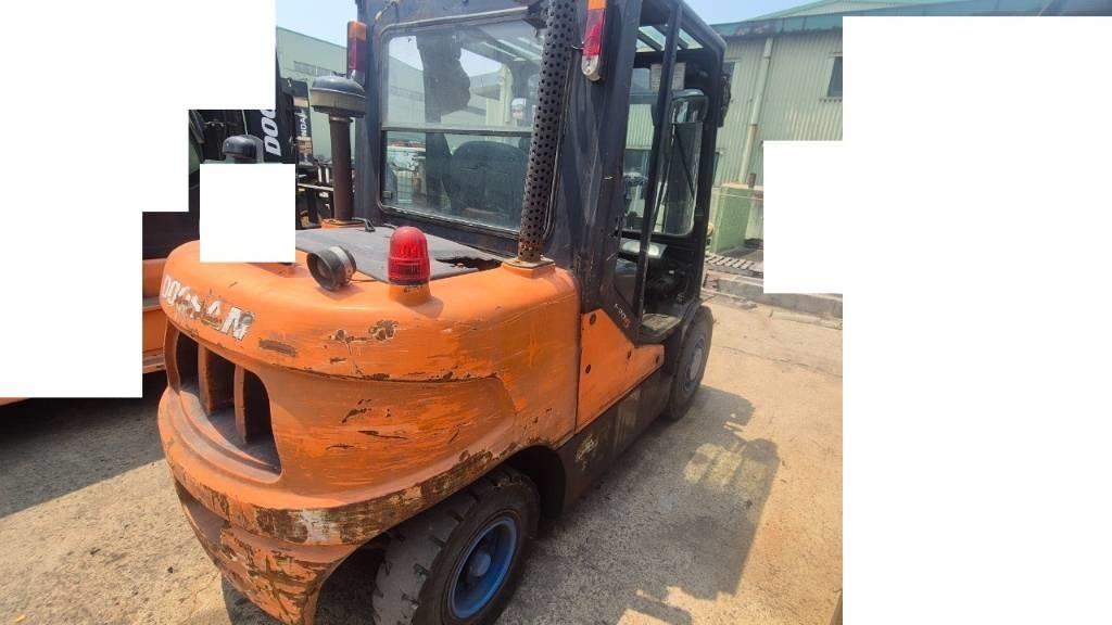 Doosan D 35 C-5 Elektro Stapler