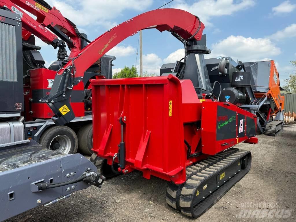  UFKES 942T Holzhäcksler