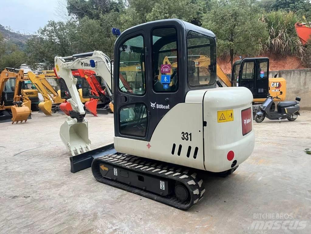 Bobcat 331 Minibagger < 7t