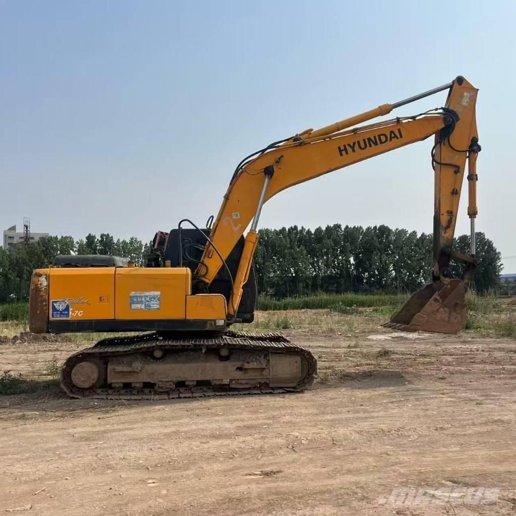 Hyundai Robex 215-7 Raupenbagger