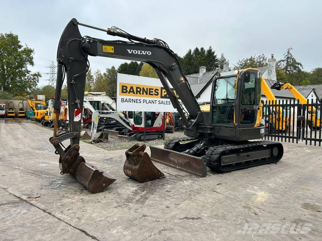 Volvo ECR 88 D Midibagger  7t - 12t