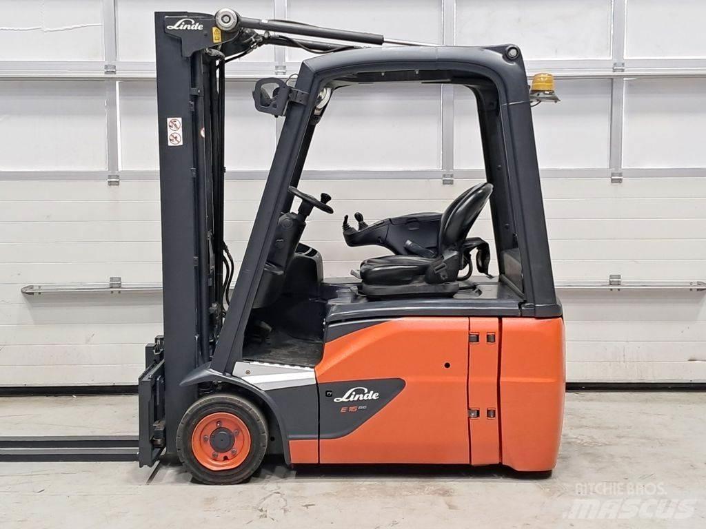 Linde E16-02 Elektro Stapler