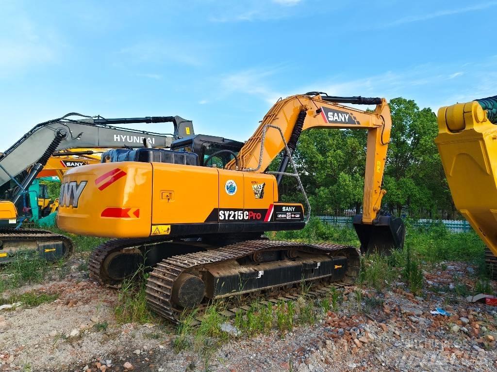 Sany SY 215 Raupenbagger