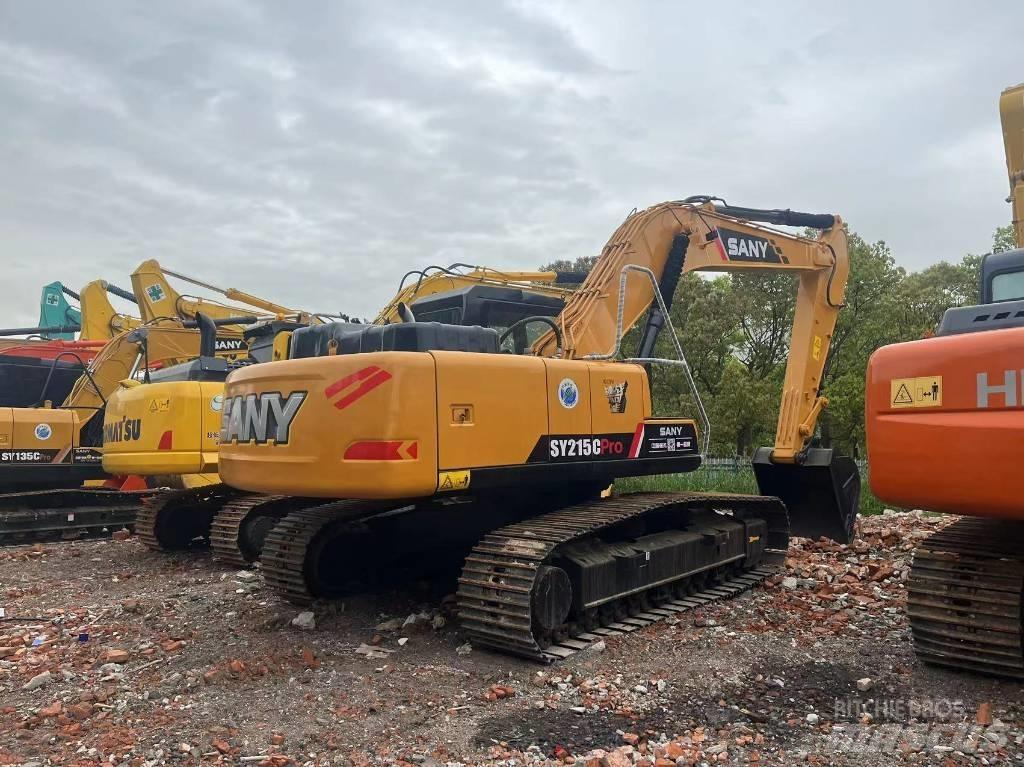 Sany SY 215 Raupenbagger