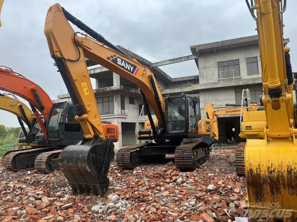 Sany SY 215 Raupenbagger