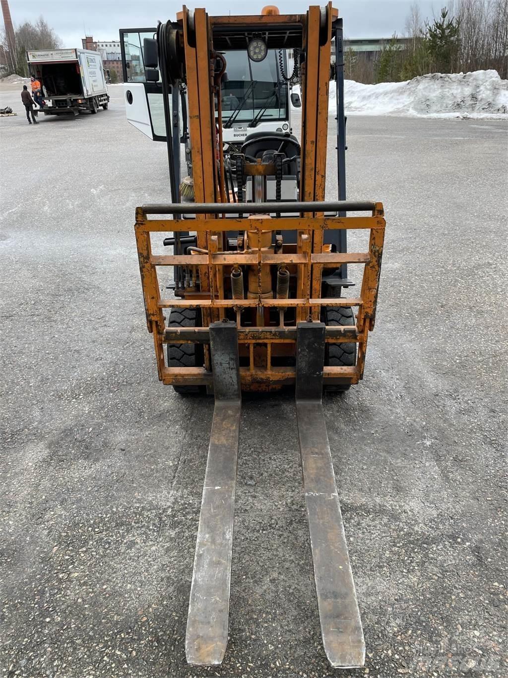 Toyota 02-5FD18 Diesel Stapler