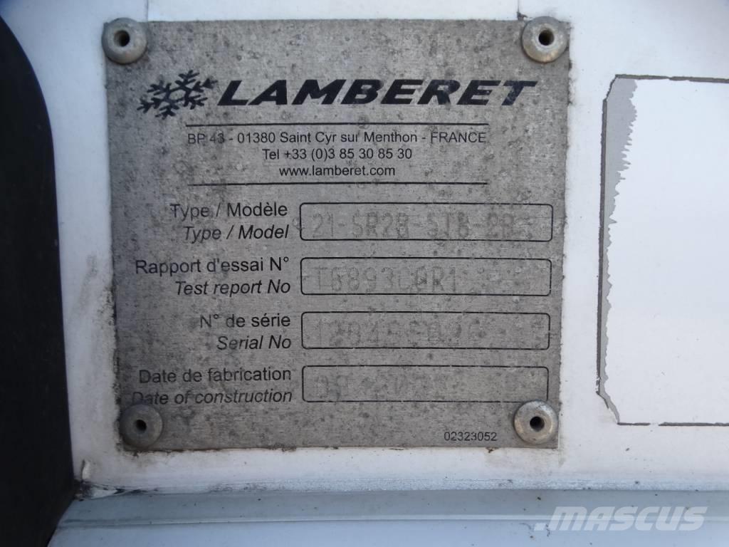 Lamberet LVFS3 Kühlauflieger