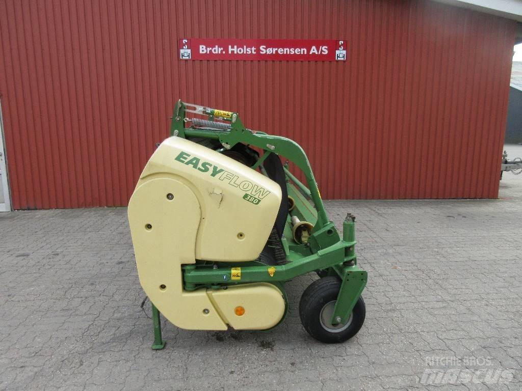Krone Easy Flow 380 Erntevorsätze