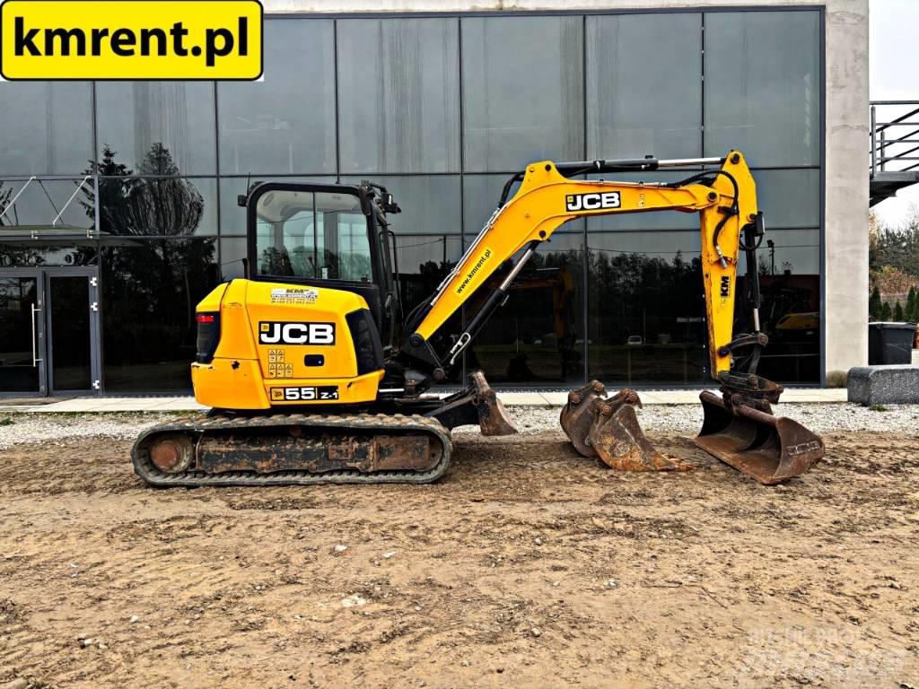 JCB 55 Z-1 Minibagger < 7t