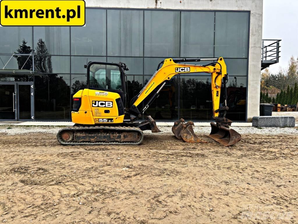 JCB 55 Z-1 Minibagger < 7t