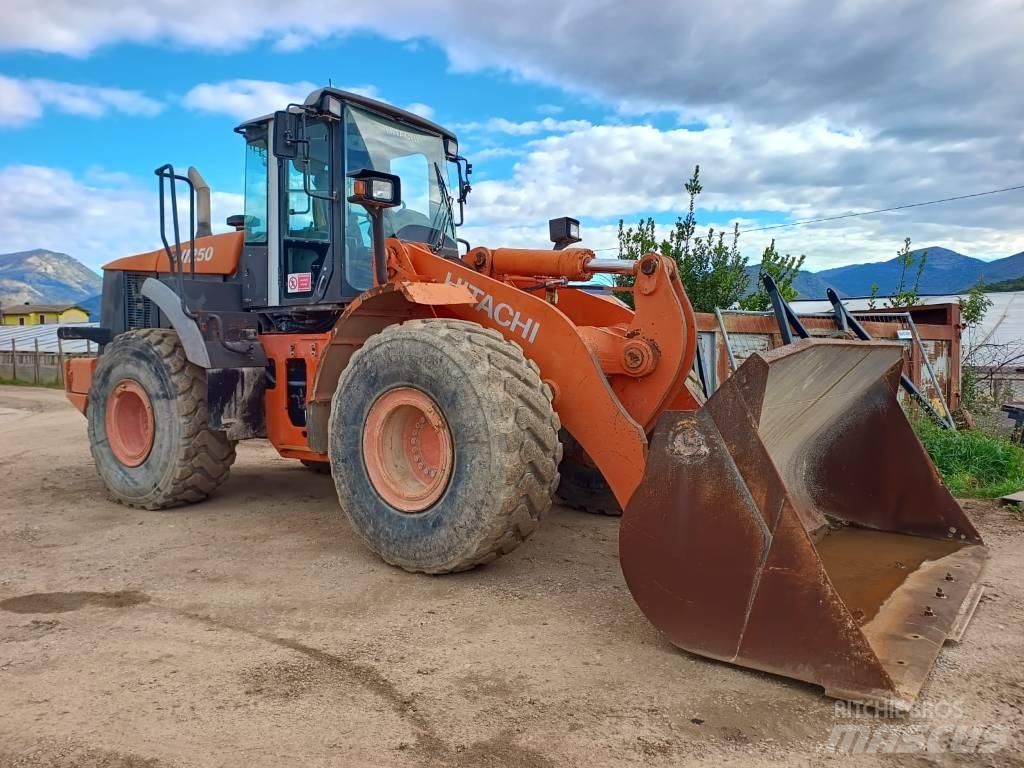 Hitachi ZW 250 Radlader