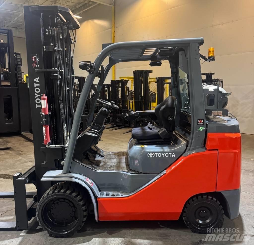 Toyota 8 FGC 35 U Andere Gabelstapler