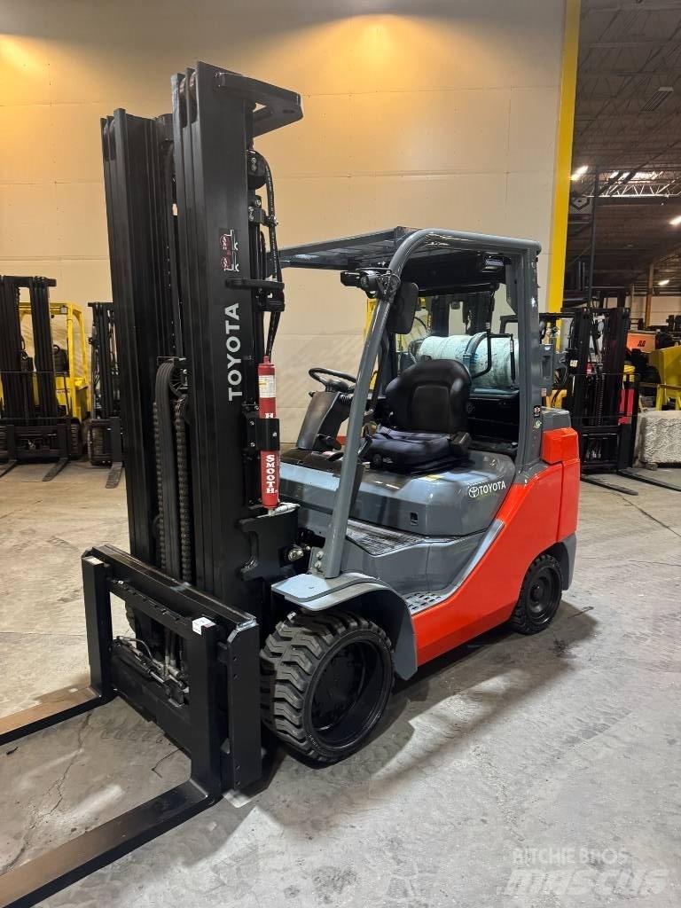 Toyota 8 FGC 35 U Andere Gabelstapler